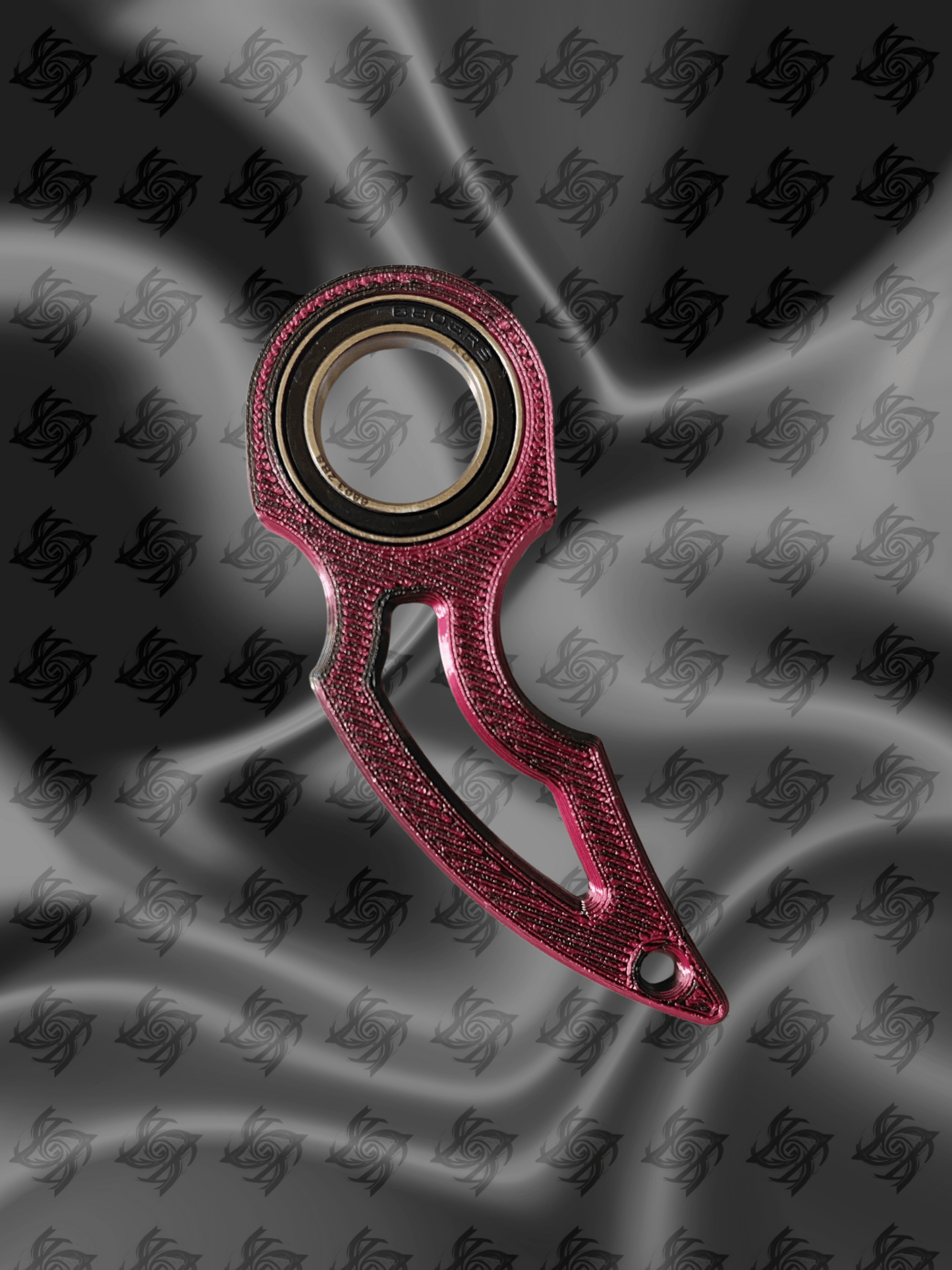 3D Printed Keychain Spinner V3 - GETSPINNER - GETSPINNER -