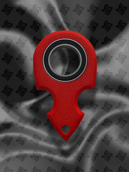 3D Printed Keychain Spinner V5 - GETSPINNER - GETSPINNER -