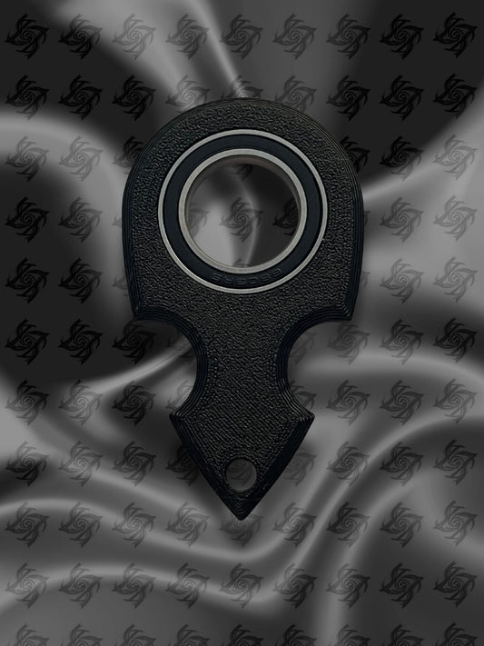 3D Printed Keychain Spinner V5 - GETSPINNER - GETSPINNER -