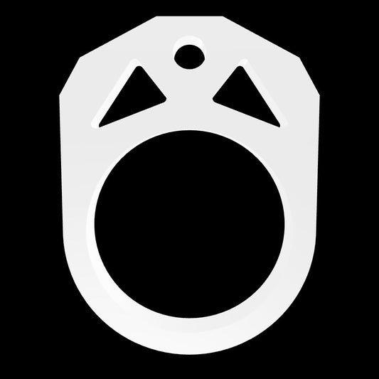 3D Printed Keychain Spinner HEXA