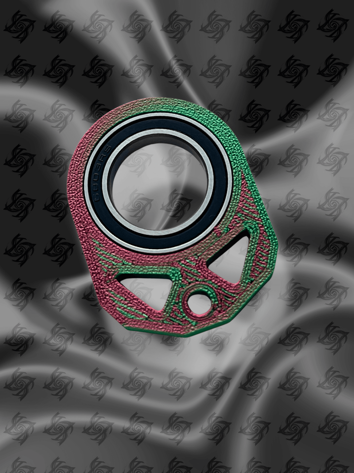 Fidget Keychain Spinner - GETSPINNER