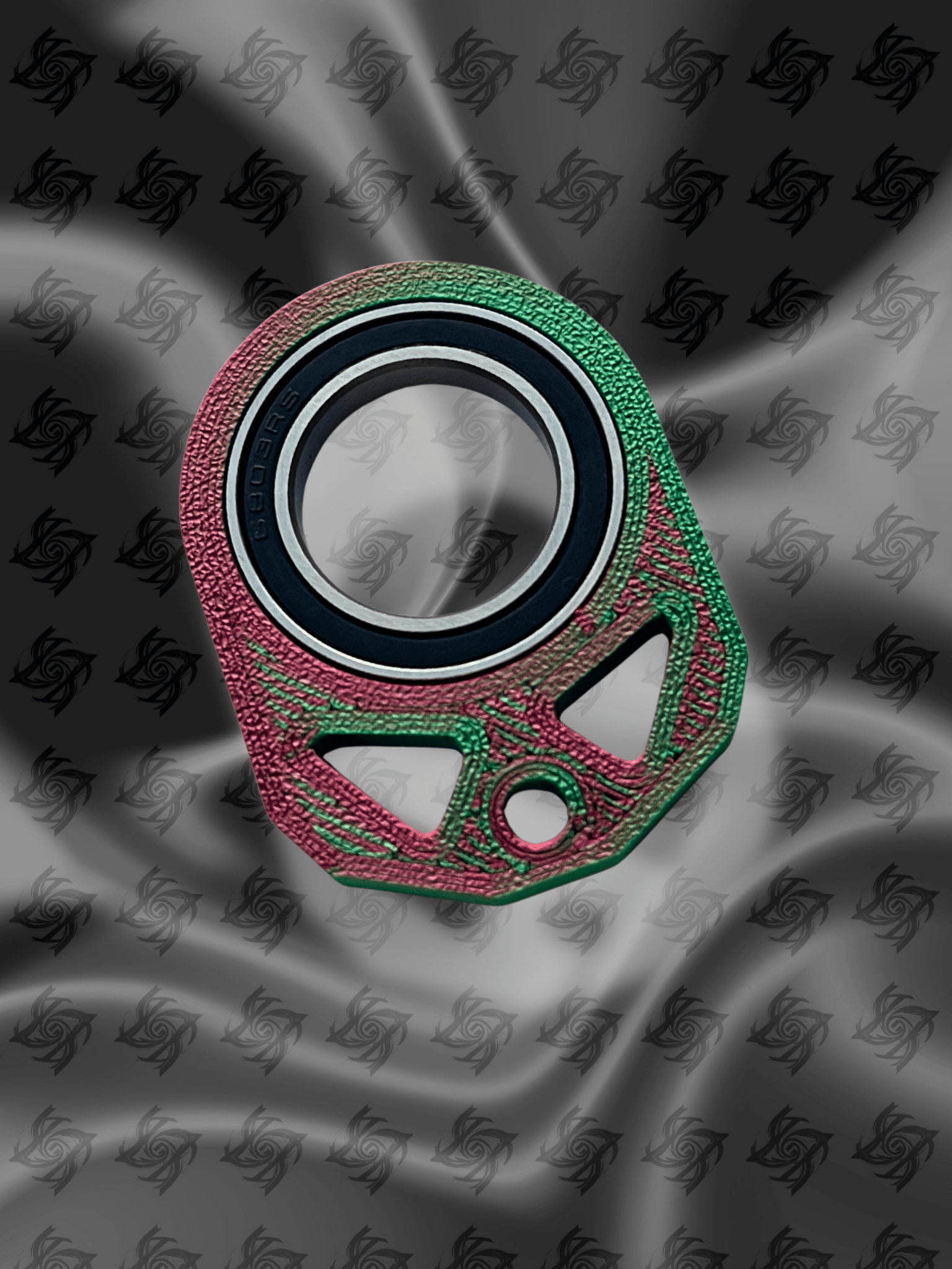 Fidget Keychain Spinner - GETSPINNER
