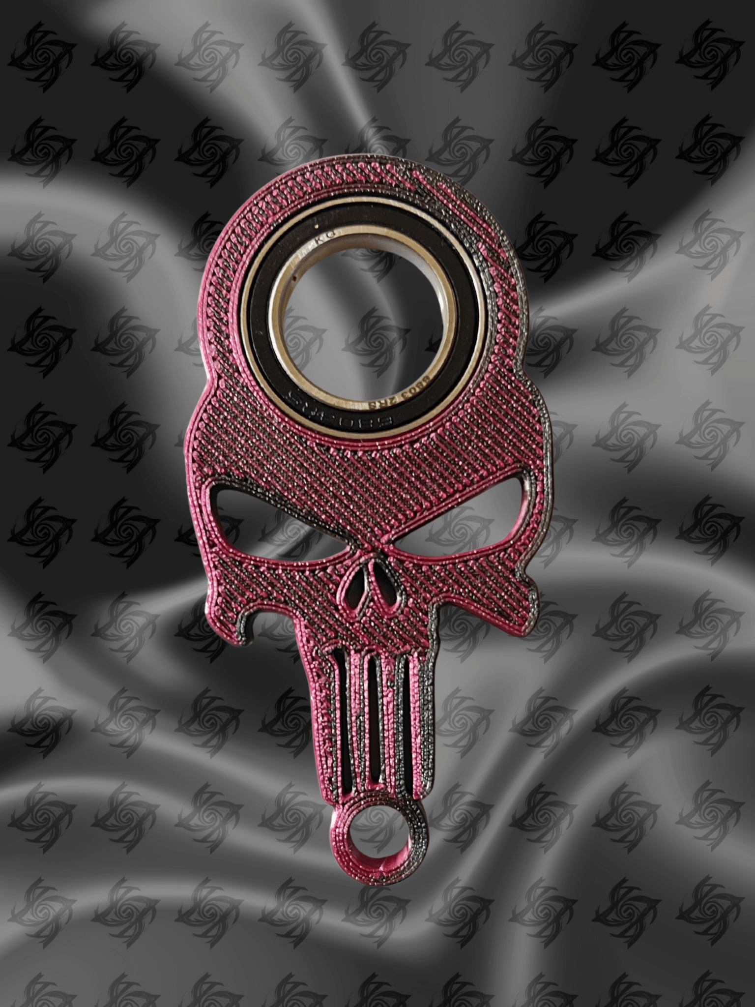 3D Printed Keychain Spinner Punshier - GETSPINNER - GETSPINNER - 