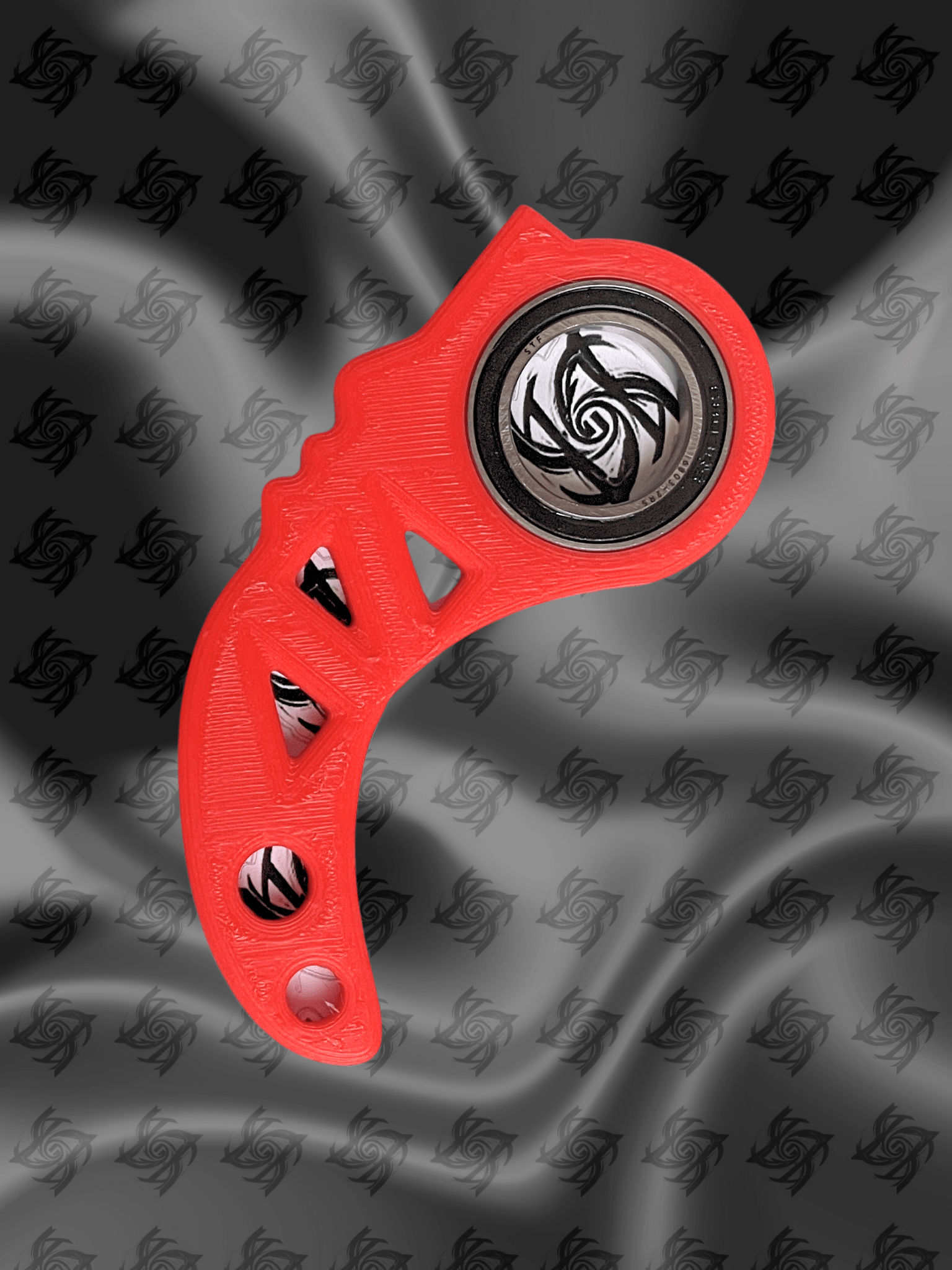 Fidget Keychain Spinner - GETSPINNER