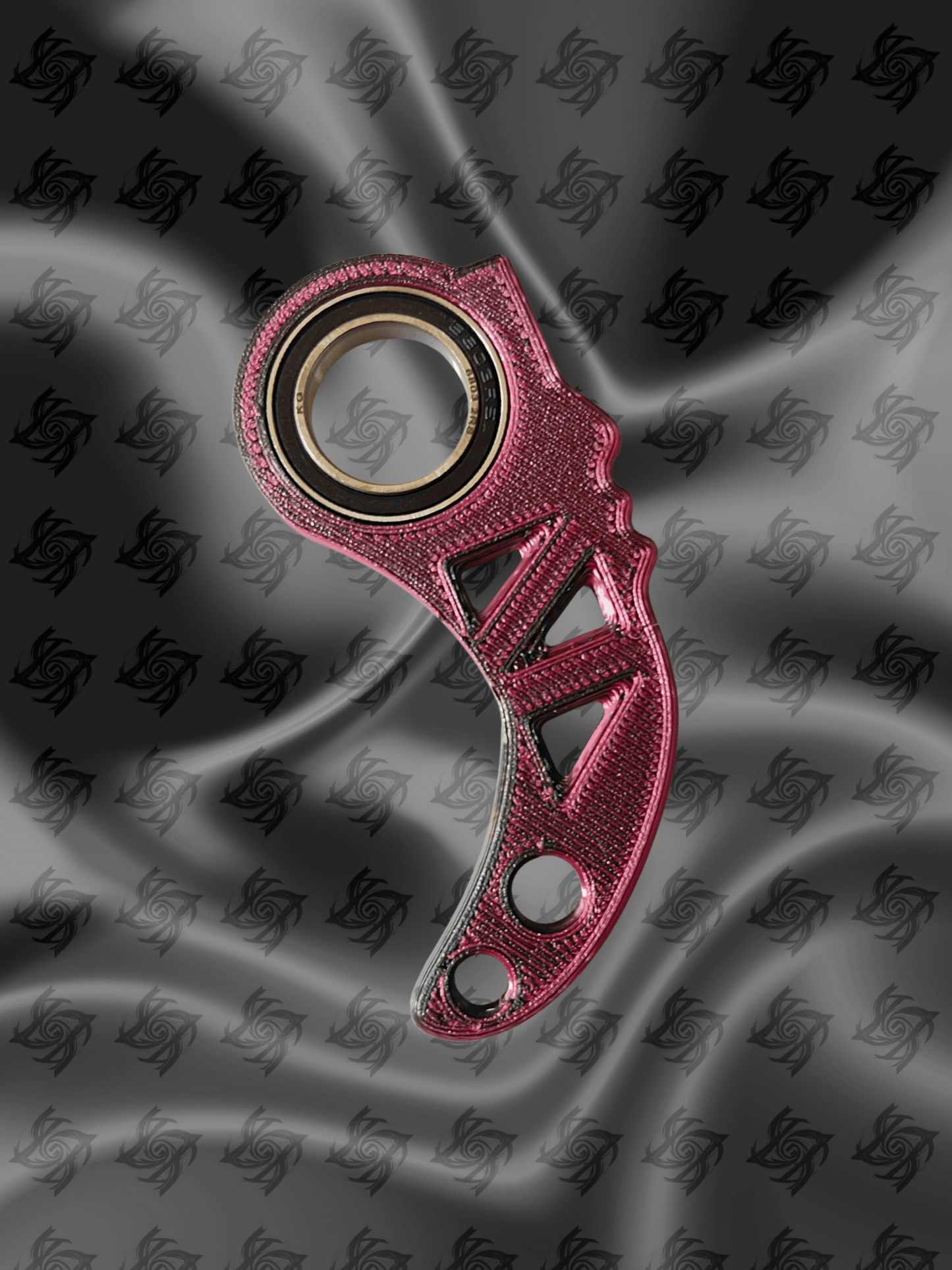 3D Printed Keychain Spinner V2 - GETSPINNER - GETSPINNER - 