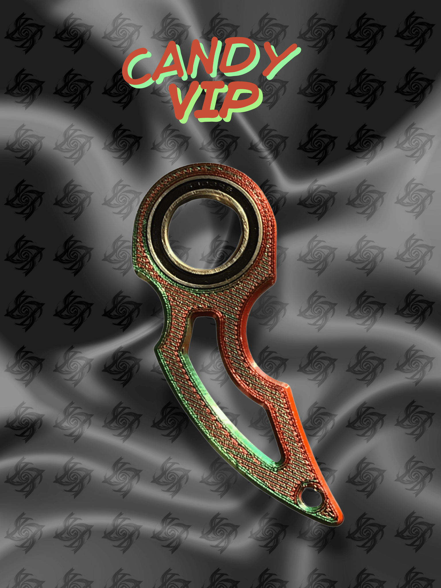 Fidget Keychain Spinner - GETSPINNER