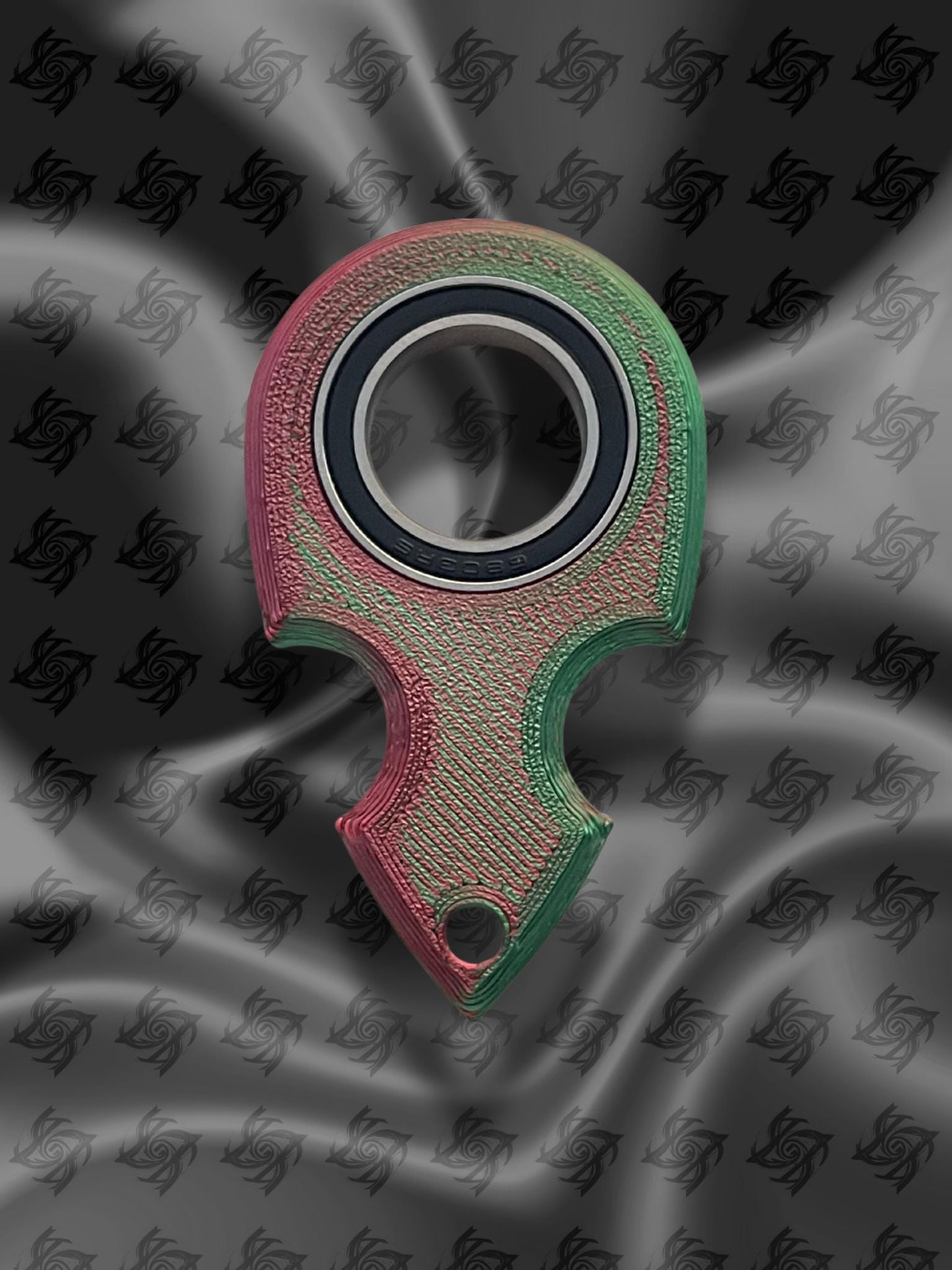 3D Printed Keychain Spinner V5 - GETSPINNER - GETSPINNER - 
