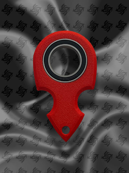 3D Printed Keychain Spinner V5 - GETSPINNER - GETSPINNER - 