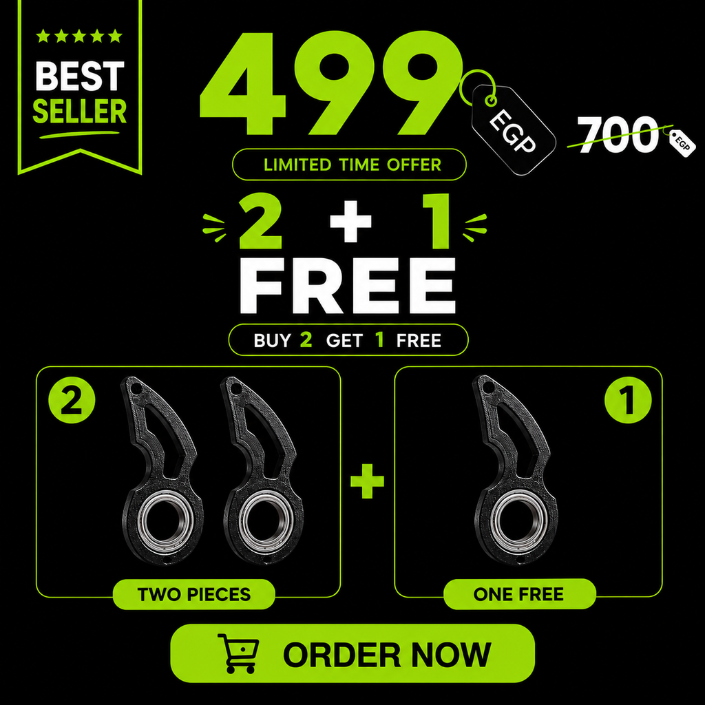 BUY 2 GET 1 FREE 🔥
