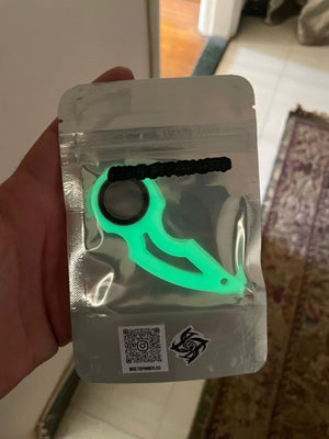 Customer using spinner