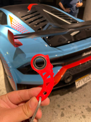 Customer using spinner