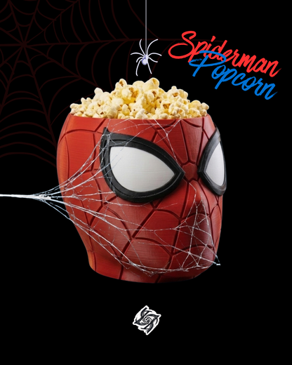 SpiderMan popcorn 🍿