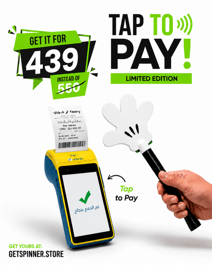 Mickey Mouse Hand Tap to Pay Card Holder - ايد ميكي للدفع🐭🇪🇬 - GETSPINNER - GETSPINNER -